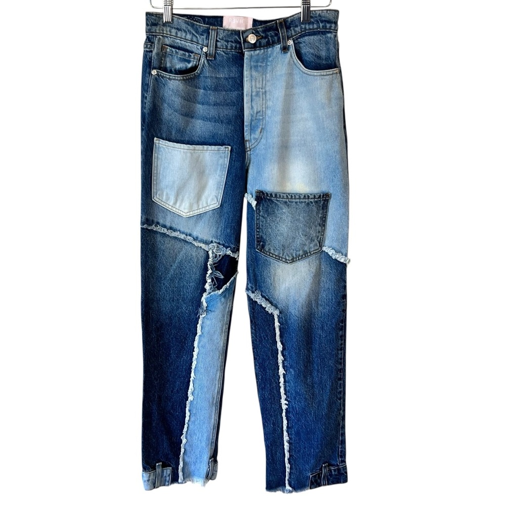 Revice Matchmaker Love at first sight patch jeans